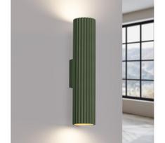 Brilagi - LED sieninis šviestuvas CRESTO 2xGU10/10W/230V 30 cm žalias