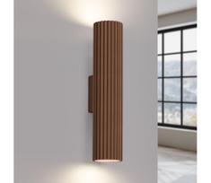 BRILAGI - LED sieninis šviestuvas CRESTO 2xGU10/10W/230V 30 cm rudas