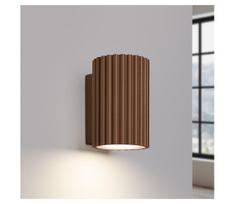 BRILAGI - LED sieninis šviestuvas CRESTO 1xGU10/10W/230V, 10 cm, rudas