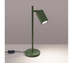 Brilagi - LED stalinė lempa CRESTO 1xGU10/10W/230V žalia
