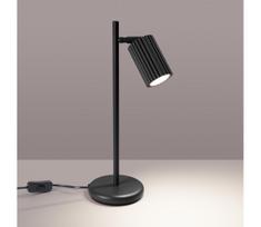 BRILAGI - LED stalinis šviestuvas CRESTO 1xGU10/10W/230V juodas