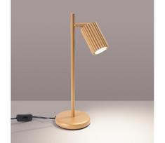Brilagi - LED stalinė lempa CRESTO 1xGU10/10W/230V auksinė