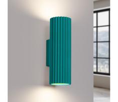Brilagi - LED sieninis šviestuvas CRESTO 2xGU10/10W/230V 20 cm turkio spalvos