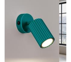 Brilagi - LED sieninis taškinis šviestuvas CRESTO 1xGU10/10W/230V turkio spalvos