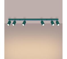 Brilagi - LED taškinis šviestuvas CRESTO 6xGU10/10W/230V turkio spalvos