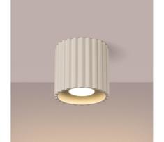 BRILAGI - LED taškinis šviestuvas SFERA 1xGU10/10W/230V skersmuo 10 cm kreminė