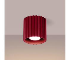 BRILAGI - LED taškinis šviestuvas SFERA 1xGU10/10W/230V Ø 10 cm burgundiškas