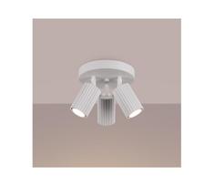 Brilagi - LED kryptinis šviestuvas CRESTO 3xGU10/10W/230V baltas