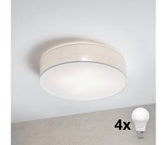Brilagi - LED lubinis šviestuvas SIRIJA, 4xE27/60W/230V, Ø 60 cm, baltas