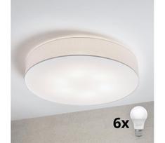 Brilagi - LED lubų šviestuvas SIRIJA 6xE27/60W/230V skersmuo 80 cm baltas
