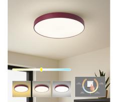 Brilagi-LED Lubinis šviestuvas POOL LED/48W/230V 3000/4000/6000K 40 cm bordo