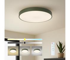 Brilagi - reguliuojamas LED lubų šviestuvas POOL LED/60W/230V 3000-6000K 50 cm žalias + nuotolinis pultas