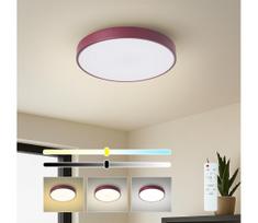Brilagi-LED reguliuojamas lubinis šviestuvas POOL LED/36W/230V 3000-6000K 30 cm bordo+su nuotolinio valdymo pultu