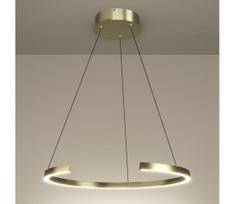 Eglo 390516 - LED reguliuojamas pakabinamas šviestuvas ant kabelio LABONETE LED/24,8W/230V auksinis + su nuotoliniu pultu
