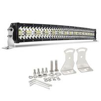 LED BAR ŽIBINTAS LENKTAS 325W 130CM FLOOD SPOT