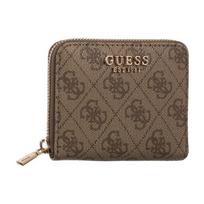 Guess Laurel II Slg Small Zip Around SWSG74 59137 Latte Logo (GU776-b) rankinė