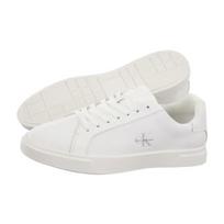 Calvin Klein Low Pro Cups Lth Ml Triple Bright White HW0HW03146 0K4 (CK736-a) sportiniai bateliai