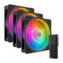 COOLER MASTER Mobius 120P ARGB 3-Pack Fan Kit