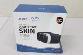 Anker Eufy 2 Set Silicone Skins In Black For EufyCam & EufyCam 2, Black | Anker Eufy | 2 Set Silicone Skins In Black | 24 month(s) | DAMAGED PACKAGING