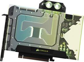 Corsair Hydro CX-9021002-WW computer cooling system Graphics card Heatsink/Radiator Transparent 1 pc(s)