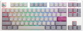 Ducky One 3 TKL keyboard Gaming USB US English Silver