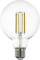 Eglo - E27 G95 Smart Bulb – Clear Glass with Zigbee & Bluetooth