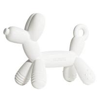 HEORSHE silikoninis kramtukas PUPPY, baltas