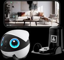Enabot EBO AIR 2 Plus - home companion robot