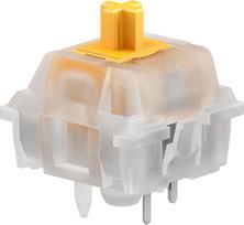 Glorious Panda Silent Switches, mechanical, 5-pin, tactile, MX-Stem, 50g - lubed, 36 pieces