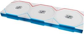 Lian Li Fan Lian Li UNI FAN TL Wireless Lüfter, ARGB, PWM, 3 Pack - Reverse Blade, 120mm, white