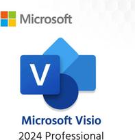 Microsoft Visio Professional 2024 Online Product Key License 1 License Downloadable NR | EP2-07111 | All Languages | ESD