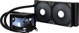 No Name TRYX PANORAMA 240 Processor Liquid cooling kit 12 cm Black 1 pc(s)