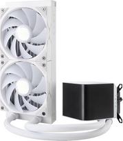 No Name TRYX PANORAMA ARGB 240 Processor Liquid cooling kit 12 cm White 1 pc(s)