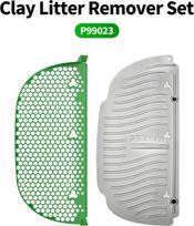 Petkit | Pura Max 2 Mineral Sand Litter, Green + Magnetic Cat Litter Remover | Green