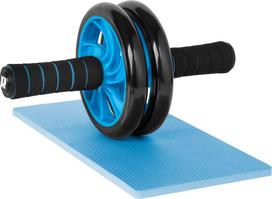 Rebel ACTIVE Double wheel, roller for abdominal exercises AB Wheel