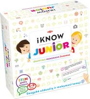 Tactic Galda spēle IKNOW Junior (Latviešu val.)