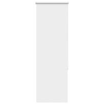 Naktinis roletas baltos spalvos 50x130 cm audinio plotis 45,7cm
