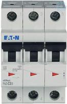 FAZ-C3/3 Miniature circuit breaker (MCB) 3A C 3P 278863 | 4015082788636