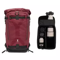 NYA-EVO Fjord 60-C Action Pack Econyl Canyon Red KIT
