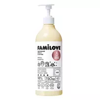 YOPE_Familove natūralus skystas muilas „Žydinti bergamotė“ 750 ml