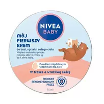 NIVEA_Baby My First kremas veidui, rankoms ir kūnui 75 ml