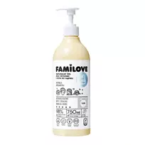 YOPE_Familove dušo gelis ir vonios skystis „Žydintis bergamotas“ 750 ml