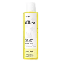 YOPE_Skin Progress Natūralus detoksikuojantis micelinis dušo gelis „Rūgštūs vaisiai“ 200 ml