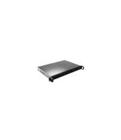 Lanberg Rackmount server chassis ITX 300/10 19"/1U | SC01-3001-10B | Black