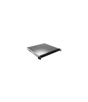 Lanberg Rackmount server chassis ATX 420/10 19"/1U | SC01-4201-10B | Black