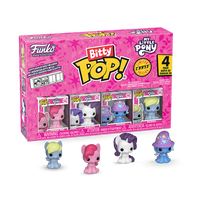 FUNKO  Bitty POP! Figūrėlių rinkinys: My Little Pony
