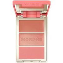 Morphe - Cheek Thrills Multi-Finish Face Trio Skaistalai 10.8 g Beach Bonfire