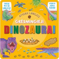 Grėsmingieji dinozaurai. Atverk langelį - Nėra Autoriaus