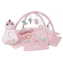 TinyMini lavinamasis kilimėlis ,,Dino" pink, CC9881
