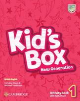 Kids Box New Generation. Level 1. Activity Book with Digital Pack: Level 1. Activity Book with Digital Pack